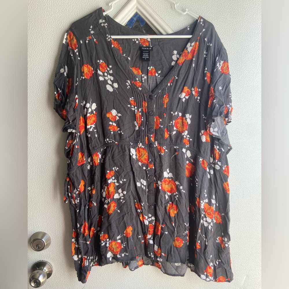 Torrid Blouse